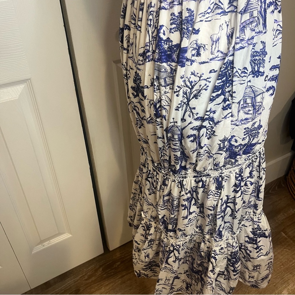 Anthropologie O.P.T , Daphnis toile midi dress, Size M - Picture 7 of 16